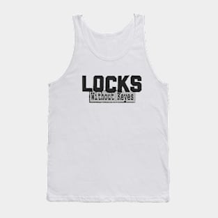 Locks W/O Keyes Tank Top